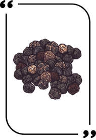 Black pepper seed extract