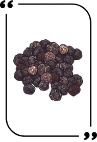Black pepper seed extract
