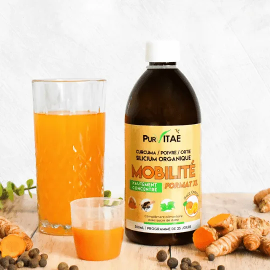 Mobilité in shot or diluted for intensive cure