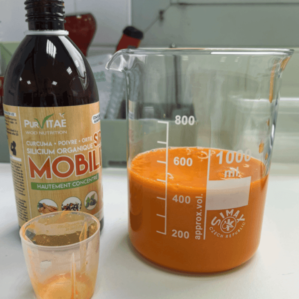 mobilité volume control in our lab