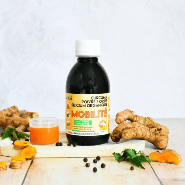 Mobilité in shot or diluted for flash cure