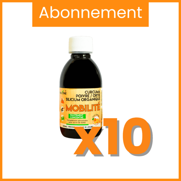 mobilite subscription programme 200ml