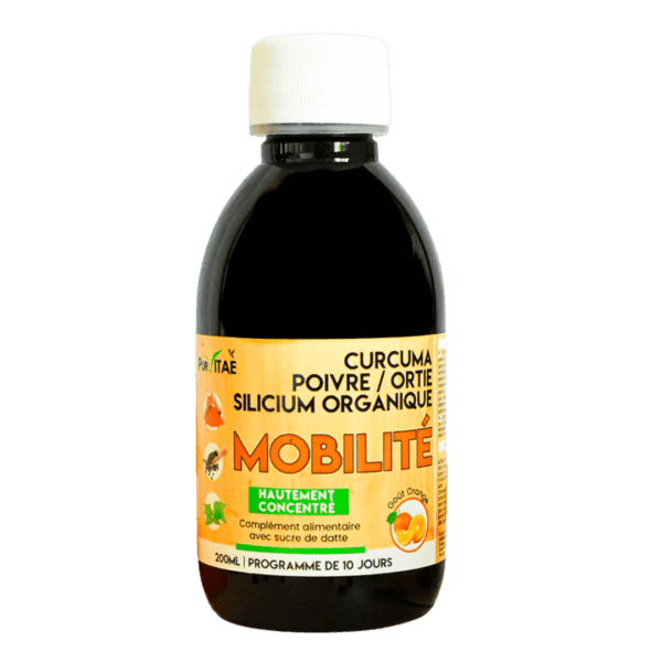 mobilité jar of 200ml for flash cure