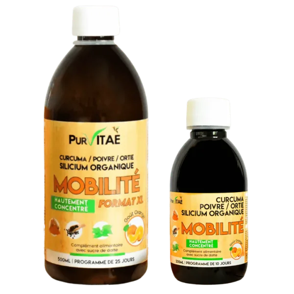 mobilité 2 bottles for flash en intense cures