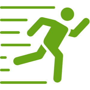 moving logo green for mobilite jar