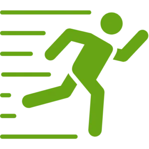 moving logo green for mobilite jar